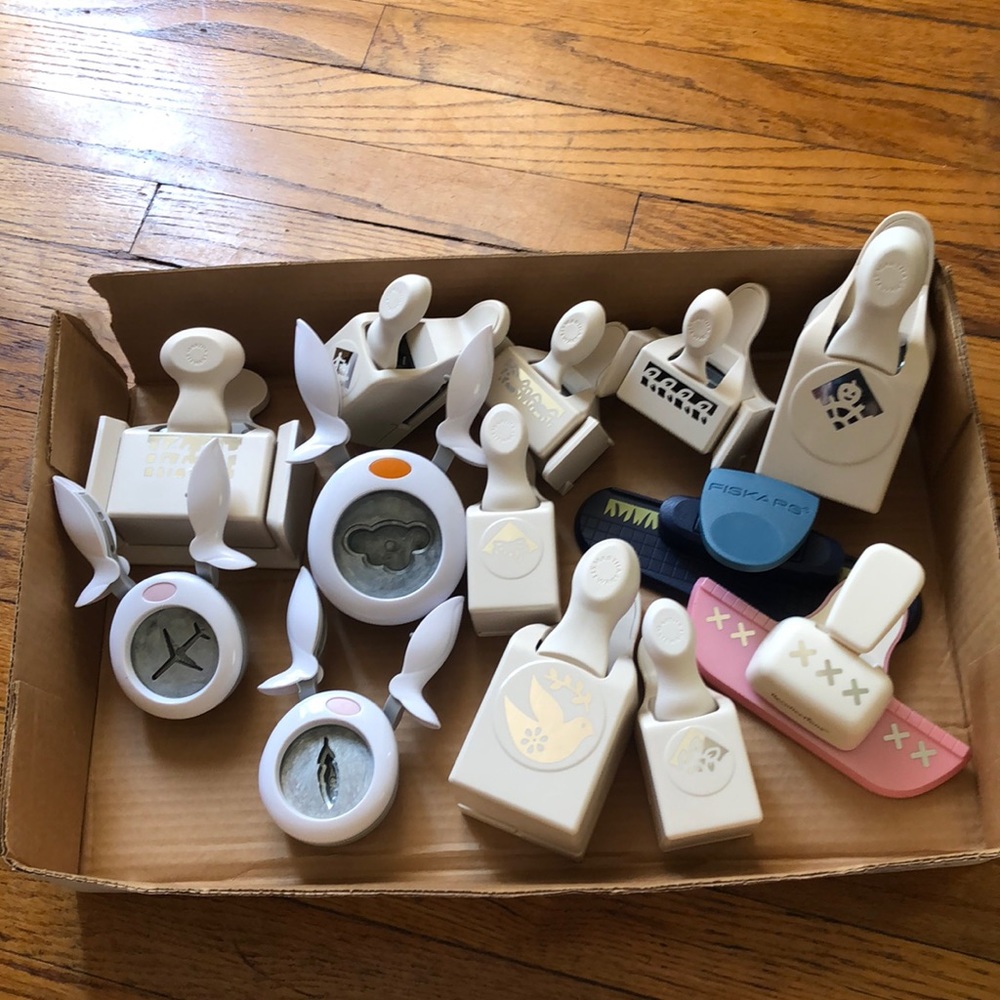 Scrapbook punches